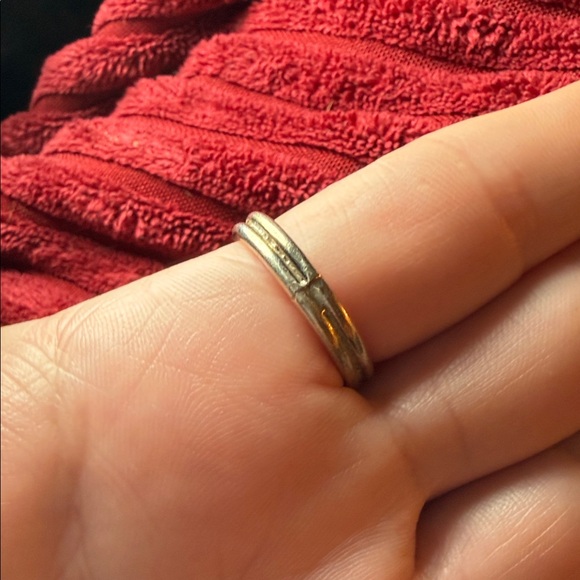 ✝️ Reversible St. Benedict Sterling Silver Ring – 925 Mexico - Picture 11 of 11